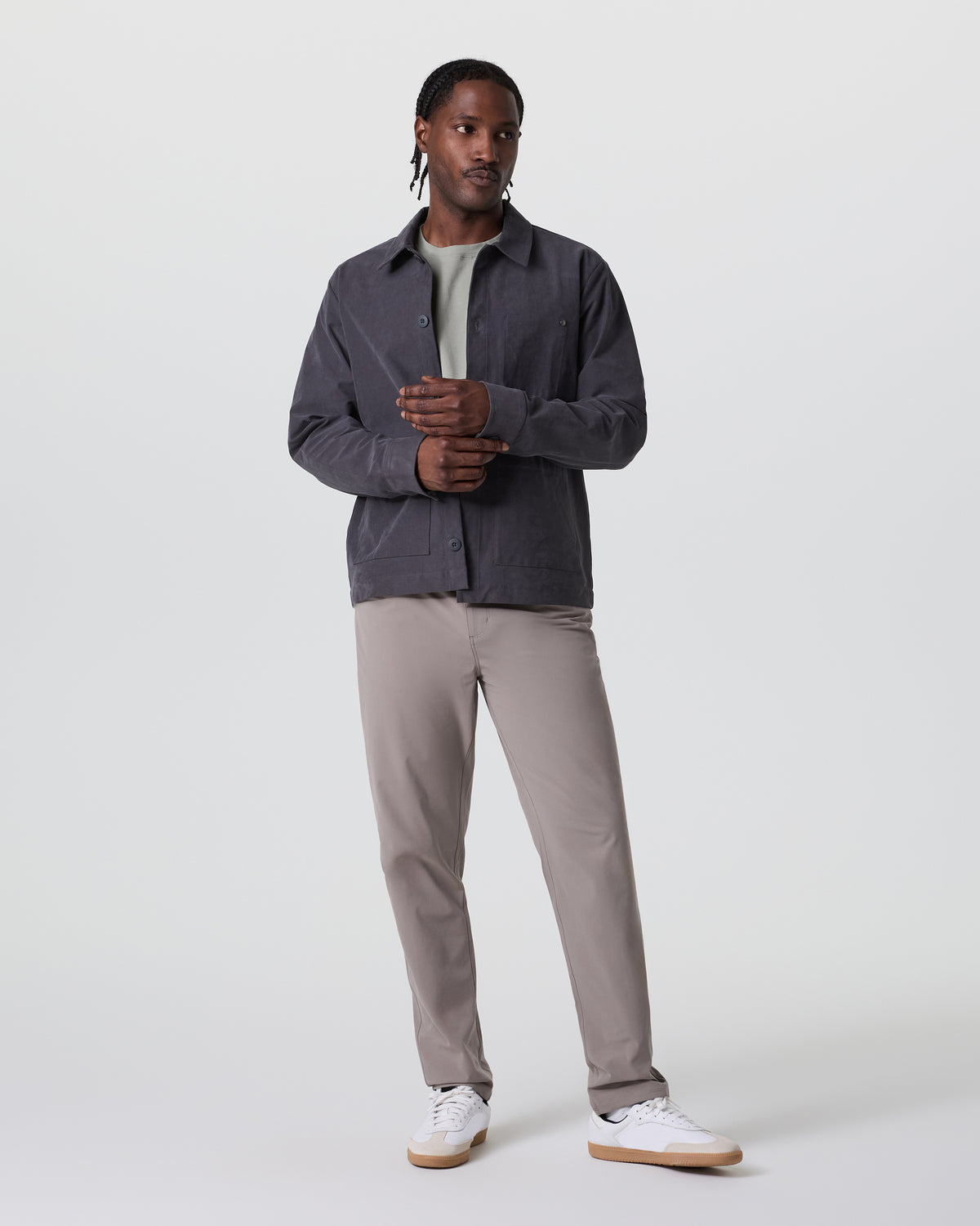Meta Pant Classic Fit 30" Mocha | Vuori for sale - US 4204
