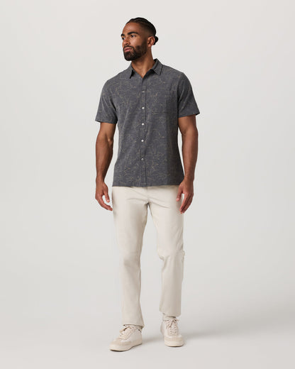 Meta Pant Classic Fit 34" Men's Birch 5-Pocket Pants | Vuori online - US 8157