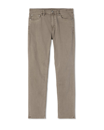 Benton Stretch Twill Pant Athletic Slim Fit 32" Taupe | Vuori discount - US 7843