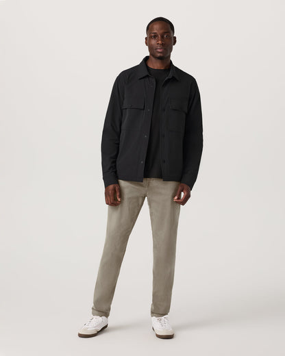 Benton Stretch Twill Pant Athletic Slim Fit 30" Taupe | Vuori shop - US 2196