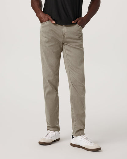 Benton Stretch Twill Pant Athletic Slim Fit 30" Taupe | Vuori shop - US 2196