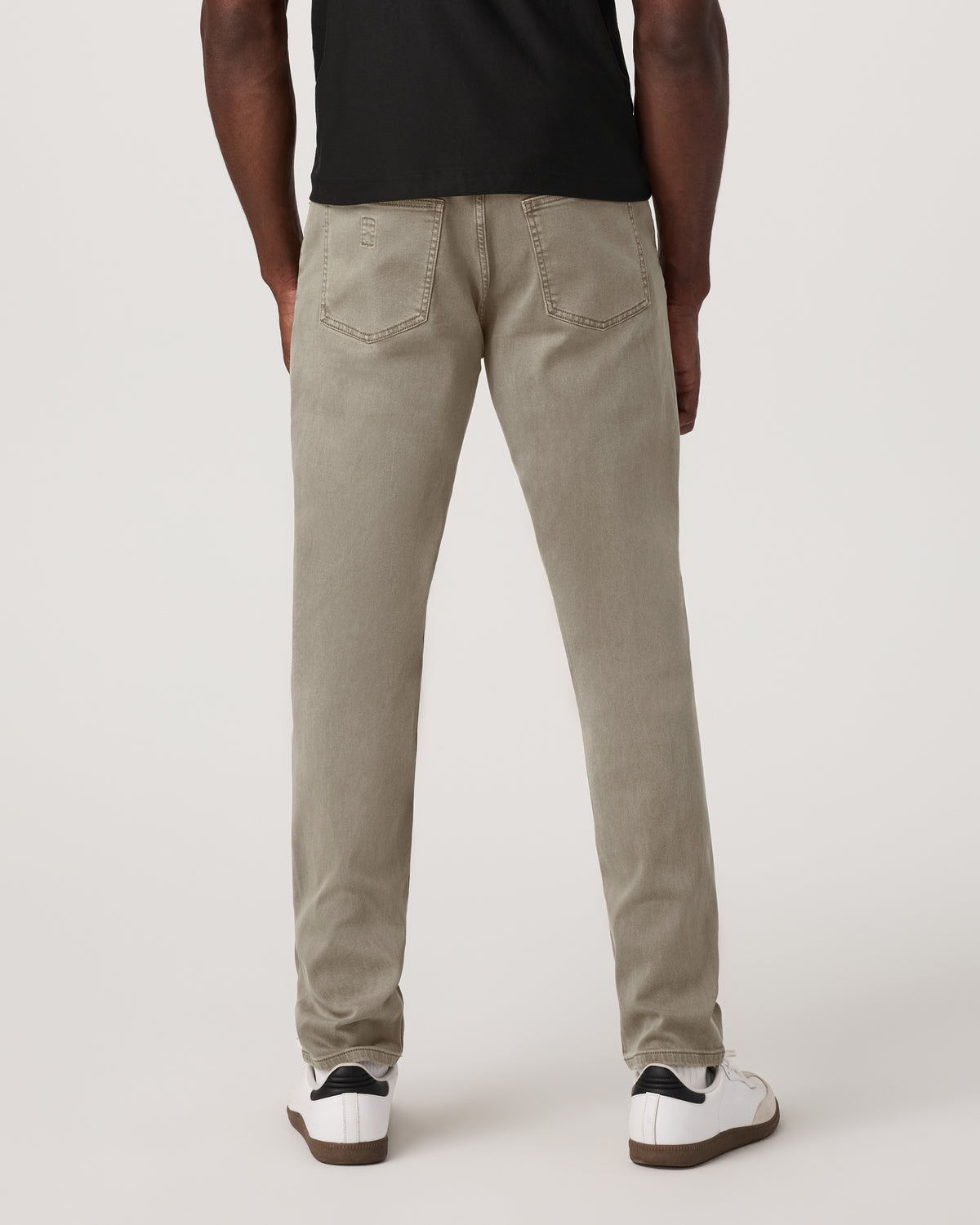 Benton Stretch Twill Pant Athletic Slim Fit 30" Taupe | Vuori shop - US 2196