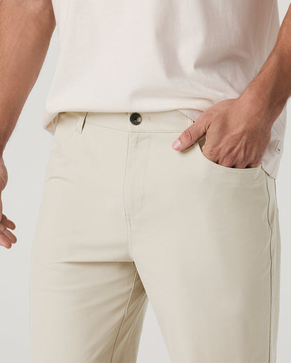 Meta Pant Relaxed Fit 32" Men's Birch 5-Pocket Pants | Vuori sale - US 4512