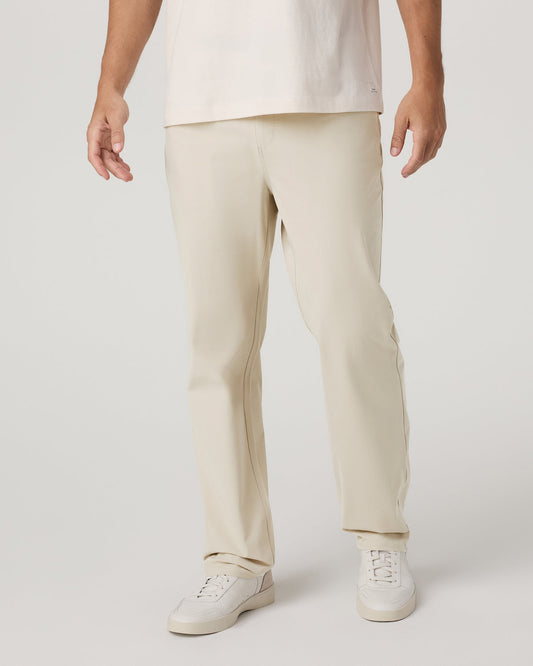 Meta Pant Relaxed Fit 30" Men's Birch 5-Pocket Pants | Vuori for sale - US 6614