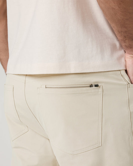 Meta Pant Relaxed Fit 30" Men's Birch 5-Pocket Pants | Vuori for sale - US 6614