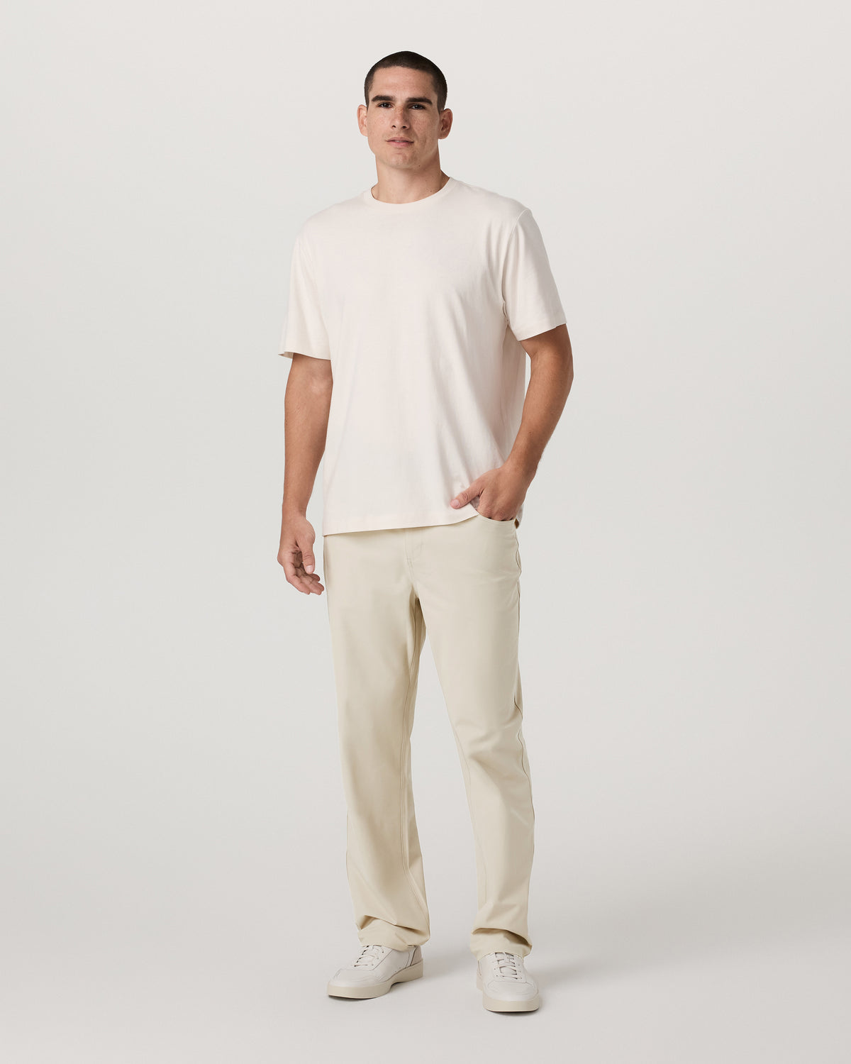 Meta Pant Relaxed Fit 30" Men's Birch 5-Pocket Pants | Vuori for sale - US 6614