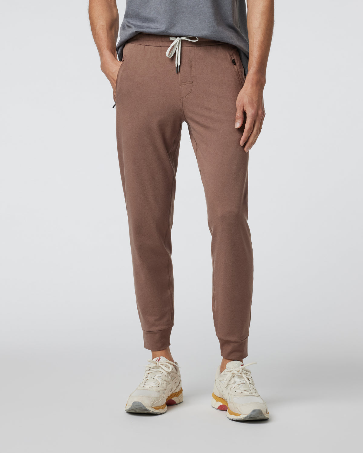 Ponto Performance Jogger Cardamom Heather | Vuori online - US 8236