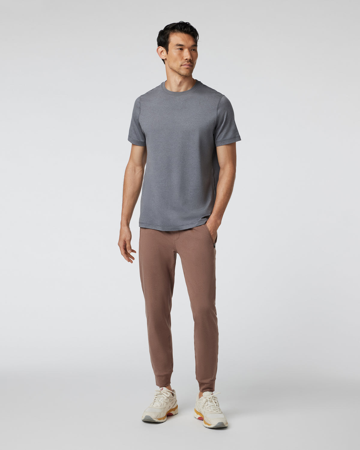 Ponto Performance Jogger Cardamom Heather | Vuori online - US 8236