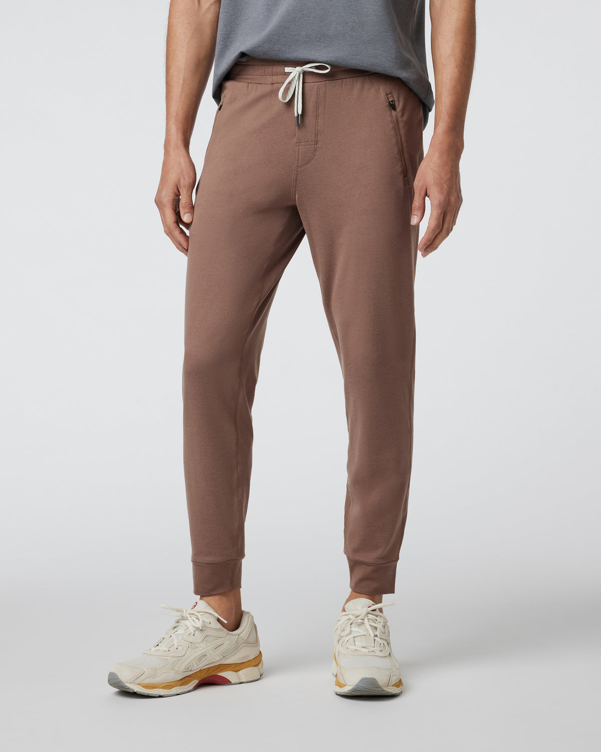Ponto Performance Jogger Cardamom Heather | Vuori online - US 8236