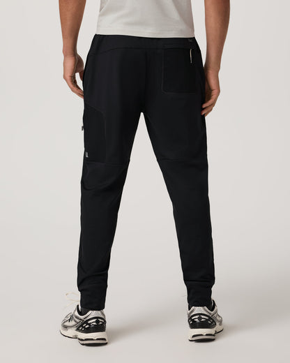 Sunday Mixed Media Jogger 28" Men's Black Joggers | Vuori discount - US 5832