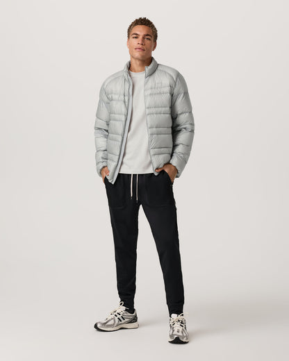 Sunday Mixed Media Jogger 28" Men's Black Joggers | Vuori discount - US 5832