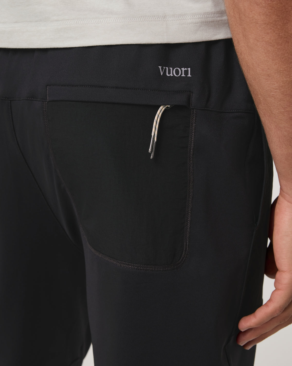 Sunday Mixed Media Jogger 28" Men's Black Joggers | Vuori discount - US 5832
