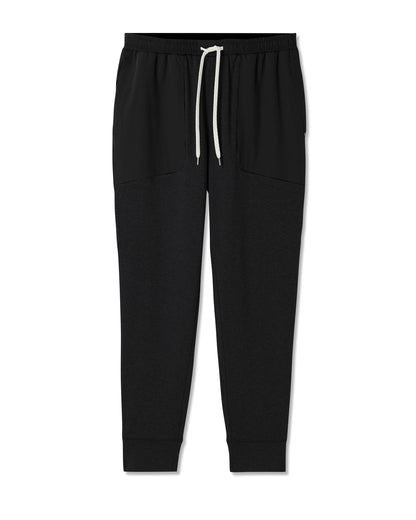 Sunday Mixed Media Jogger 28" Men's Black Joggers | Vuori discount - US 5832