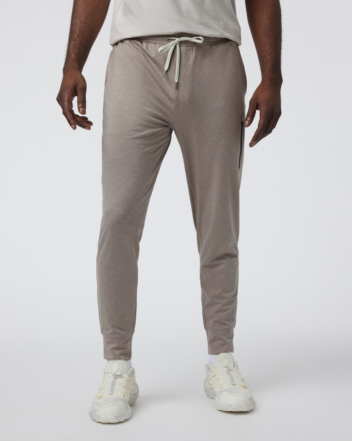 Sunday Performance Jogger Mocha Heather | Vuori outlet - US 1744