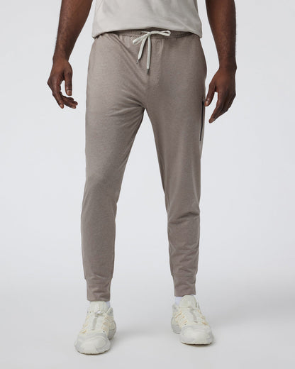 Sunday Performance Jogger Mocha Heather | Vuori outlet - US 1744