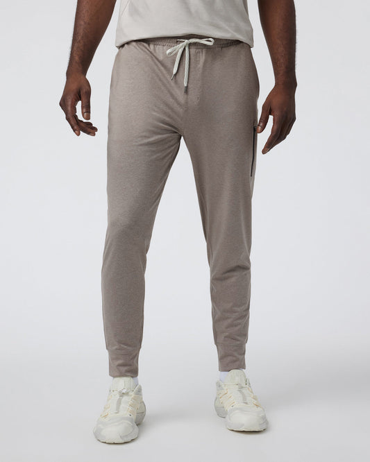 Sunday Performance Jogger Mocha Heather | Vuori outlet - US 1744