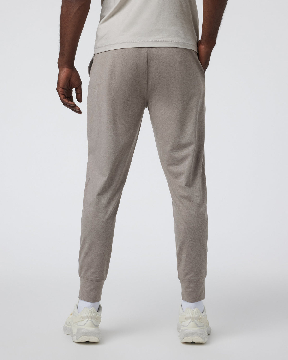 Sunday Performance Jogger Mocha Heather | Vuori outlet - US 1744