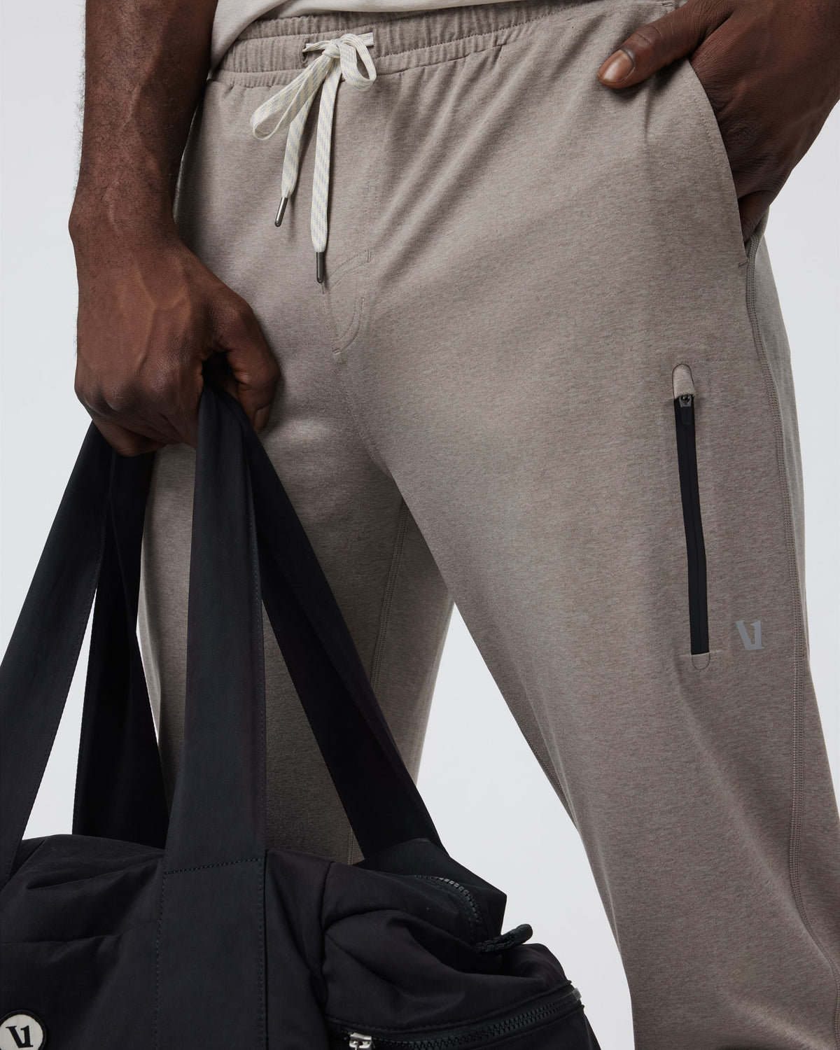 Sunday Performance Jogger Mocha Heather | Vuori outlet - US 1744