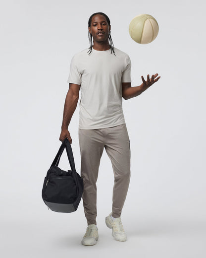 Sunday Performance Jogger Mocha Heather | Vuori outlet - US 1744