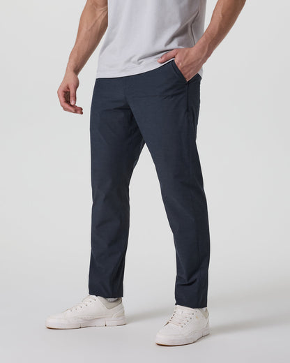 Aim Pant 30" Navy Golf & Travel Pants | Vuori shop - US 3522