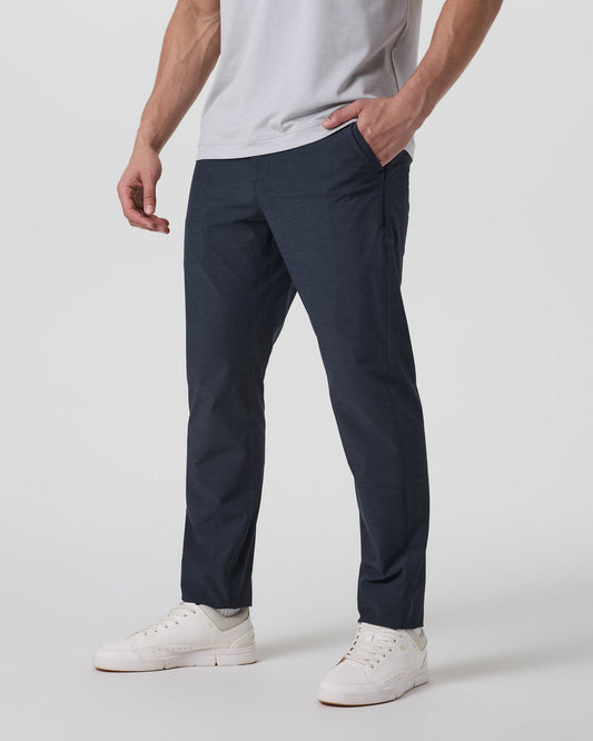 Aim Pant 30" Navy Golf & Travel Pants | Vuori shop - US 3522