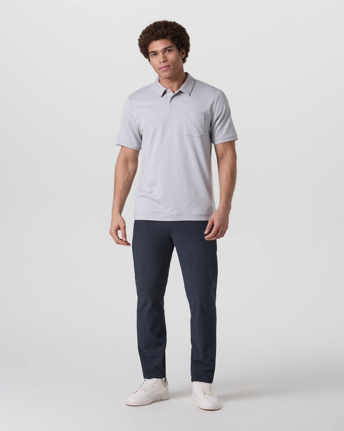 Aim Pant 30" Navy Golf & Travel Pants | Vuori shop - US 3522