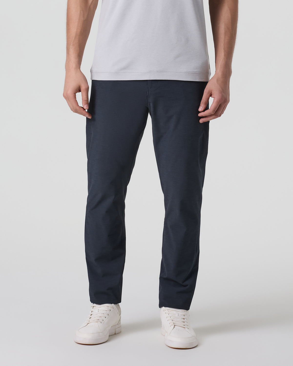 Aim Pant 30" Navy Golf & Travel Pants | Vuori shop - US 3522