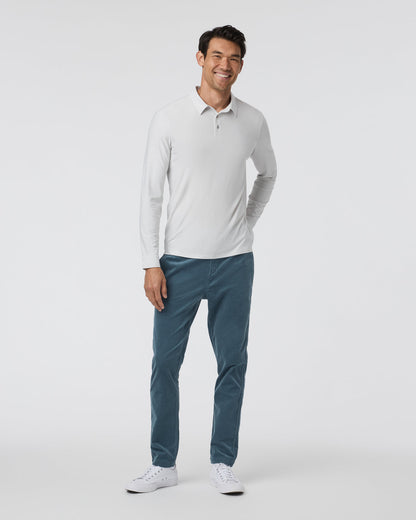 Optimist Pant Men's Light Deep Sea Corduroy Pants | Vuori sale - US 8564