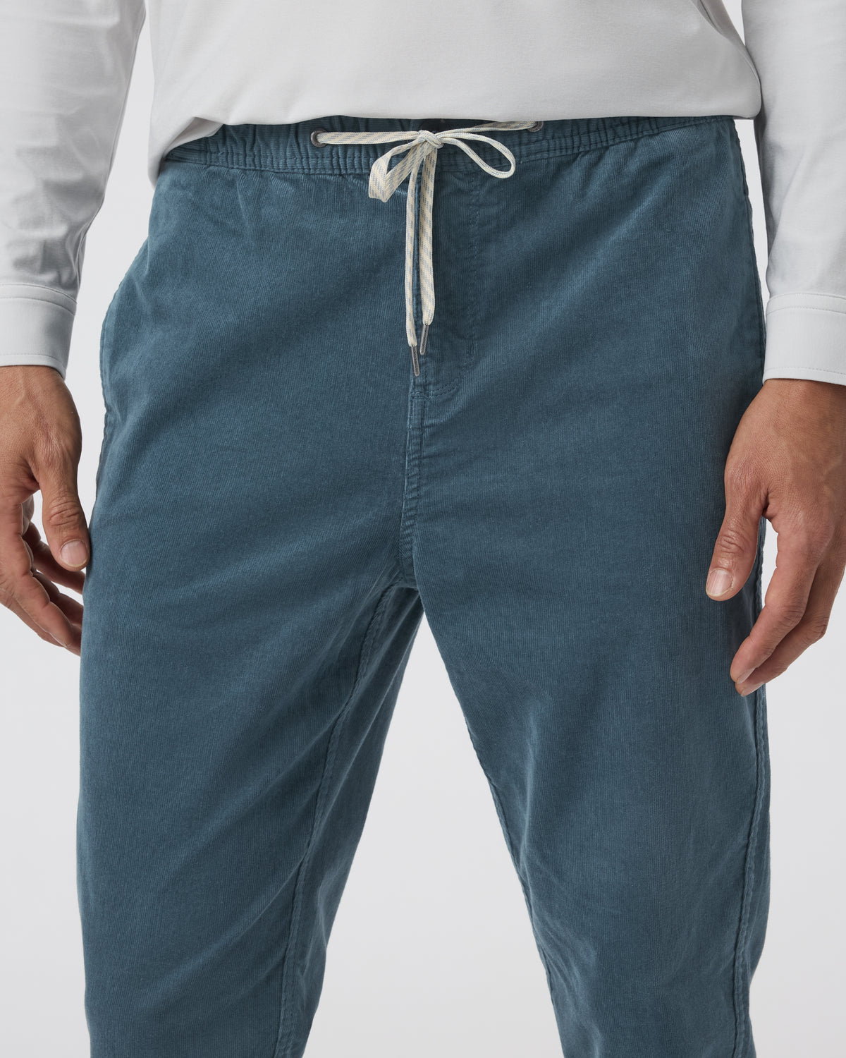 Optimist Pant Men's Light Deep Sea Corduroy Pants | Vuori sale - US 8564