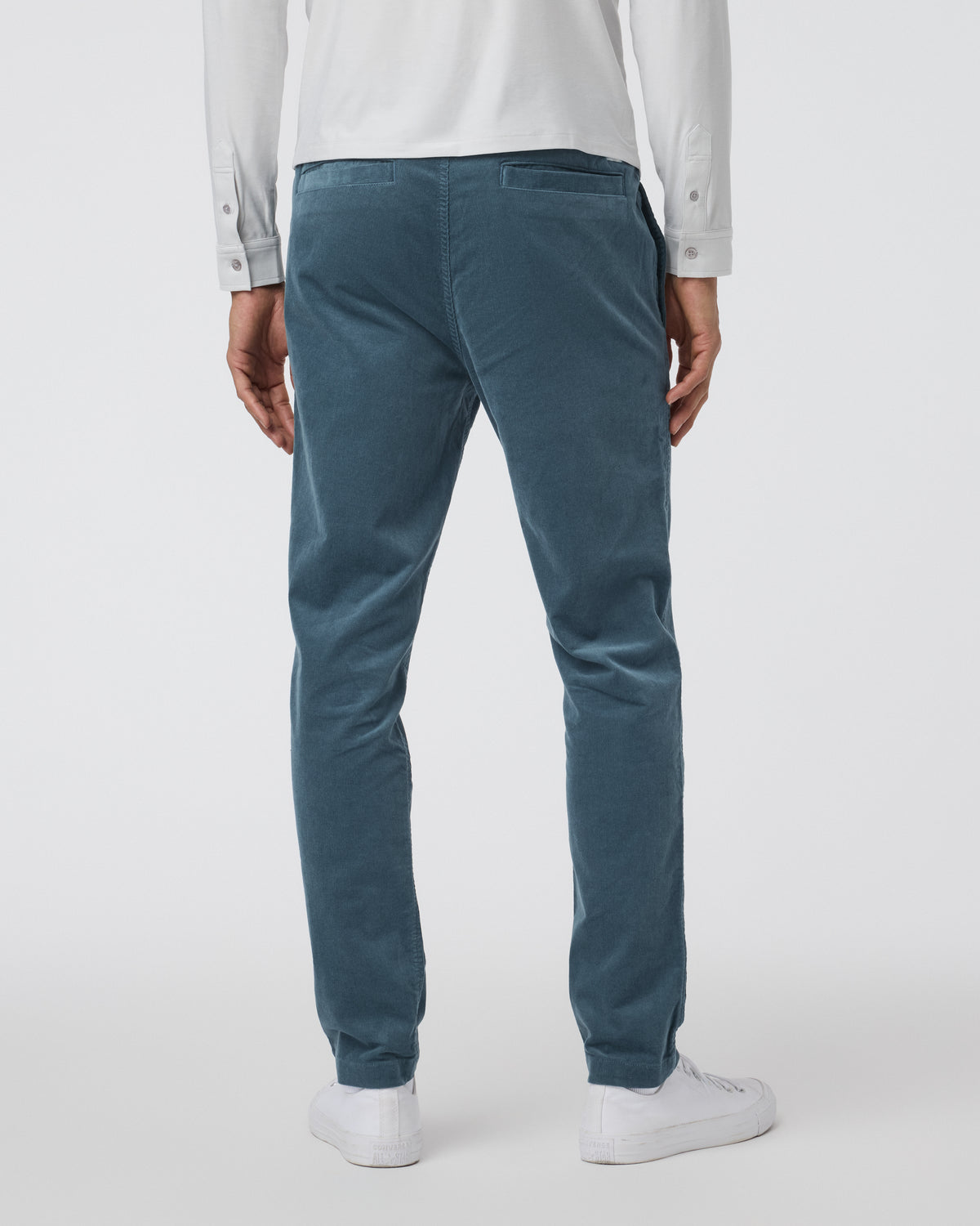 Optimist Pant Men's Light Deep Sea Corduroy Pants | Vuori sale - US 8564