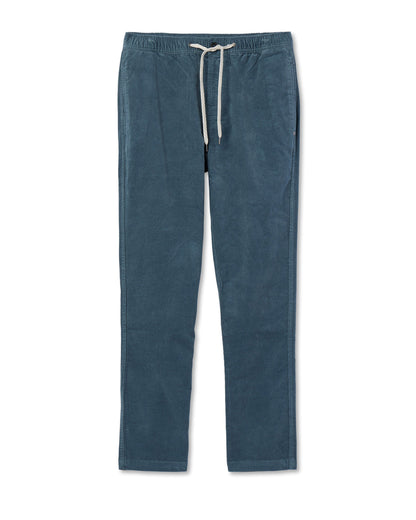 Optimist Pant Men's Light Deep Sea Corduroy Pants | Vuori sale - US 8564