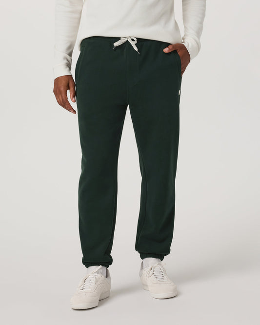 Seaside Sweatpant 28" Men's Relaxed Evergreen Sweatpant | Vuori onsale - US 9976