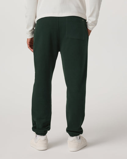 Seaside Sweatpant 28" Men's Relaxed Evergreen Sweatpant | Vuori onsale - US 9976