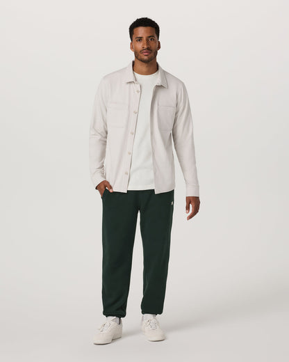 Seaside Sweatpant 28" Men's Relaxed Evergreen Sweatpant | Vuori onsale - US 9976