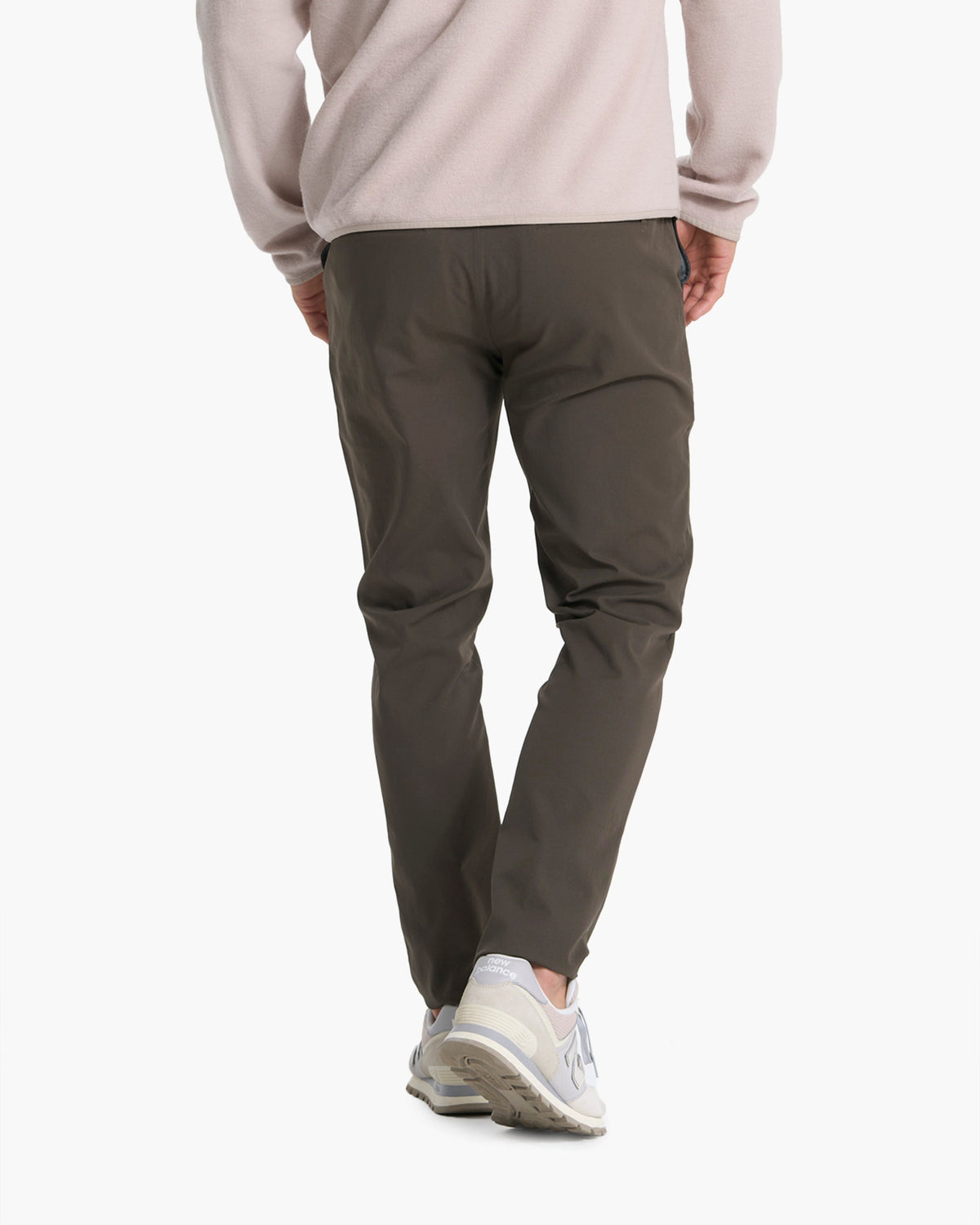 Cascade Tech Chino Pant Athletic Slim Fit 30" Dark Oregano | Vuori for sale - US 2882