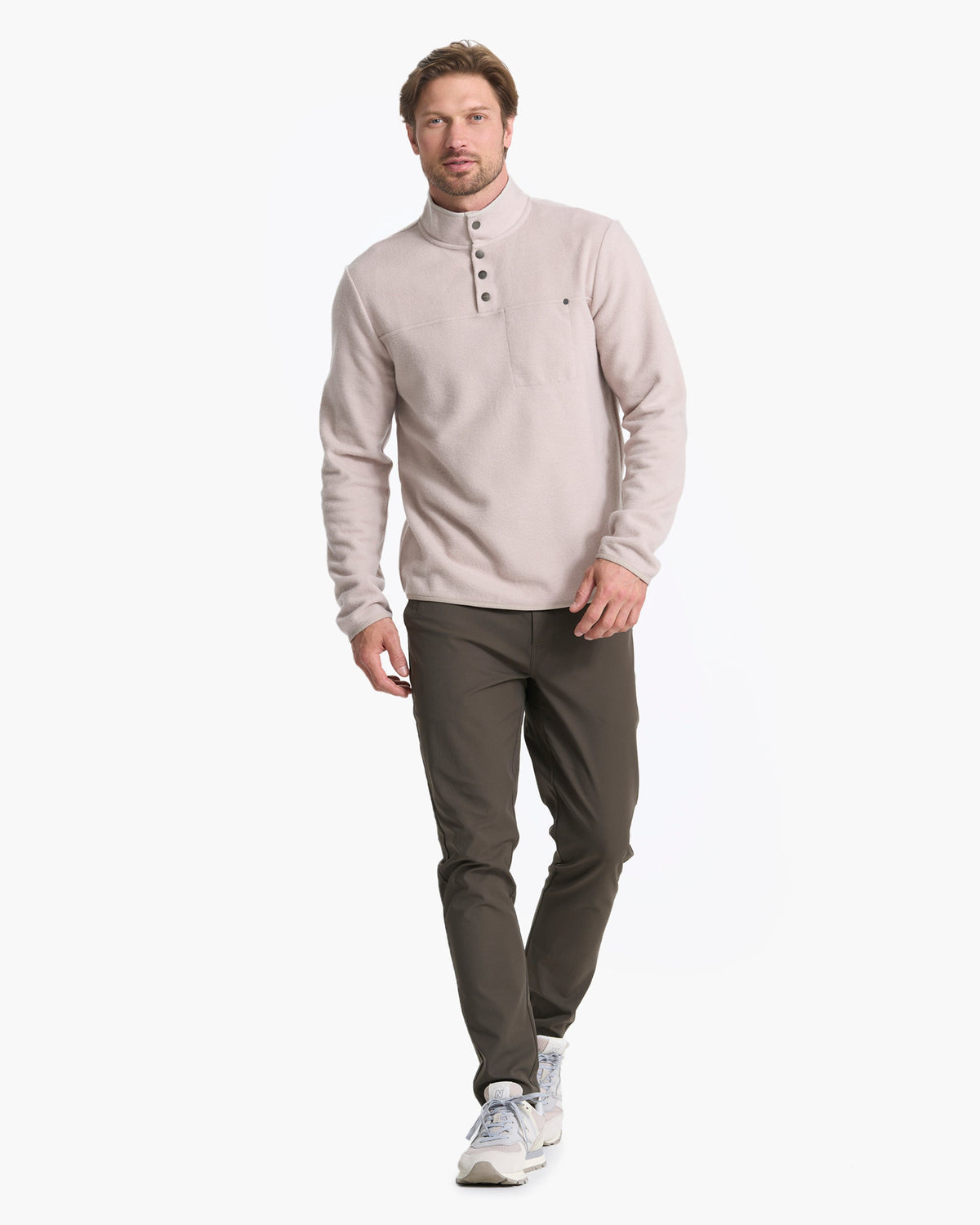 Cascade Tech Chino Pant Athletic Slim Fit 30" Dark Oregano | Vuori for sale - US 2882