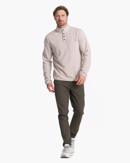 Cascade Tech Chino Pant Athletic Slim Fit 30" Dark Oregano | Vuori for sale - US 2882
