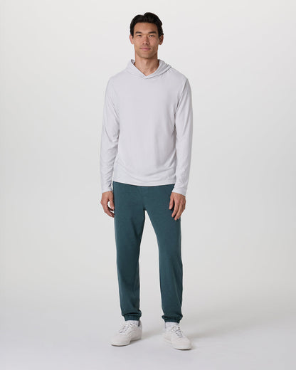 Coronado Performance Sweatpant Classic 28" Deep Sea Heather | Vuori online - US 7529