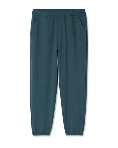 Coronado Performance Sweatpant Classic 28" Deep Sea Heather | Vuori online - US 7529