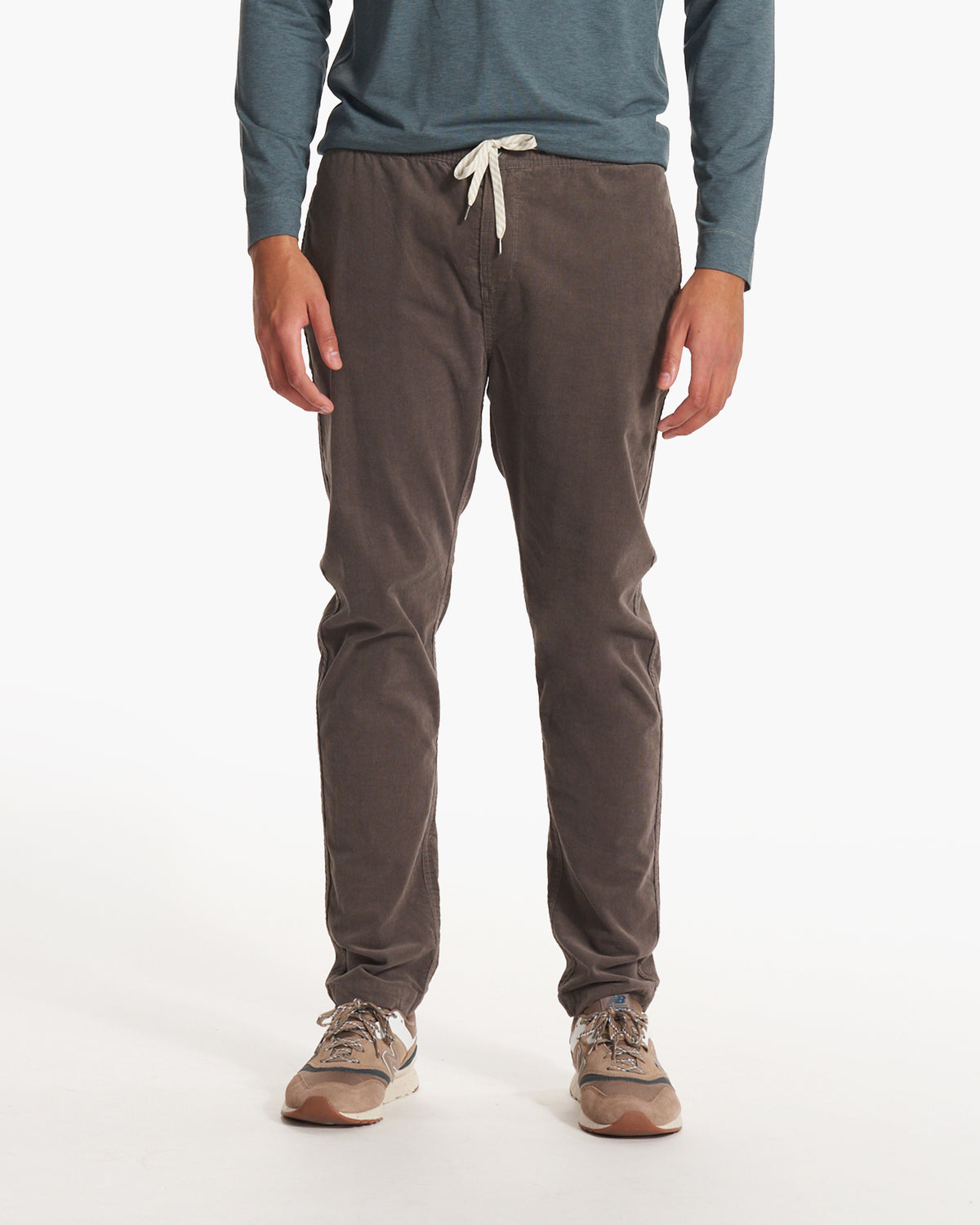 Optimist Pant Cocoa Brown Men's Corduroy Pants | Vuori discount - US 7234
