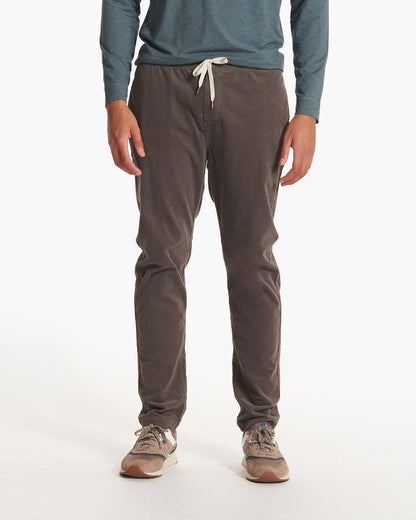 Optimist Pant Cocoa Brown Men's Corduroy Pants | Vuori discount - US 7234