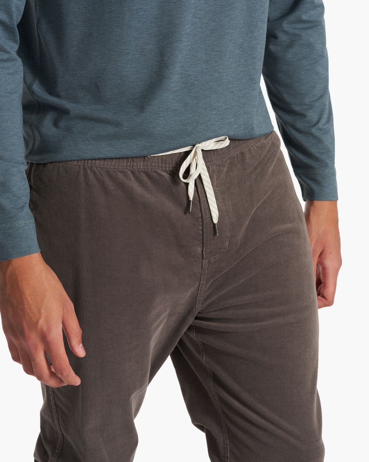 Optimist Pant Cocoa Brown Men's Corduroy Pants | Vuori discount - US 7234