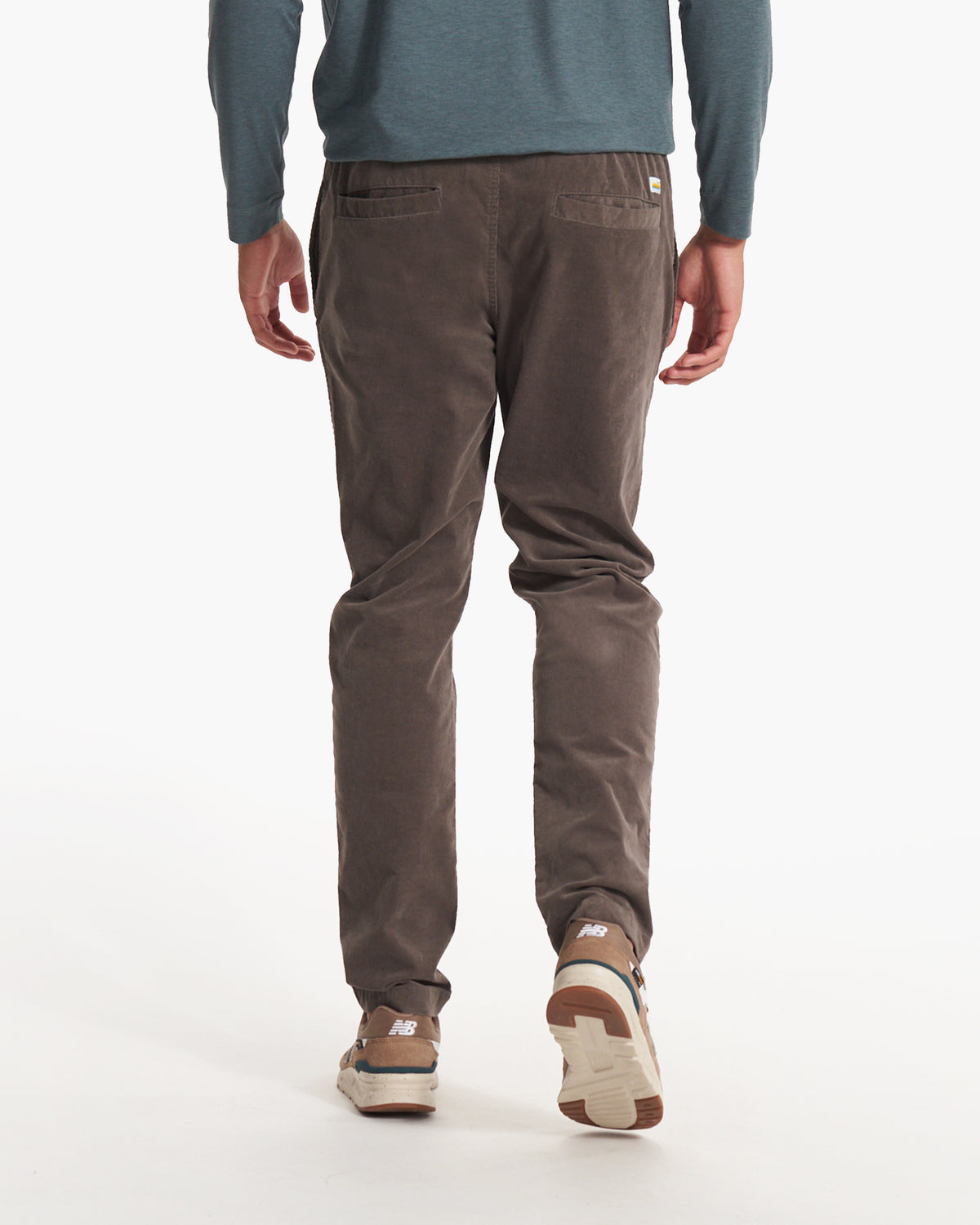 Optimist Pant Cocoa Brown Men's Corduroy Pants | Vuori discount - US 7234