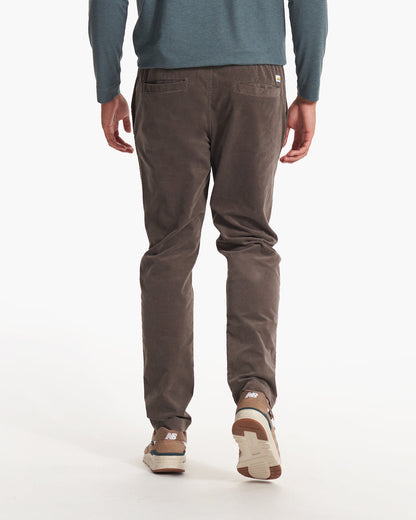 Optimist Pant Cocoa Brown Men's Corduroy Pants | Vuori discount - US 7234