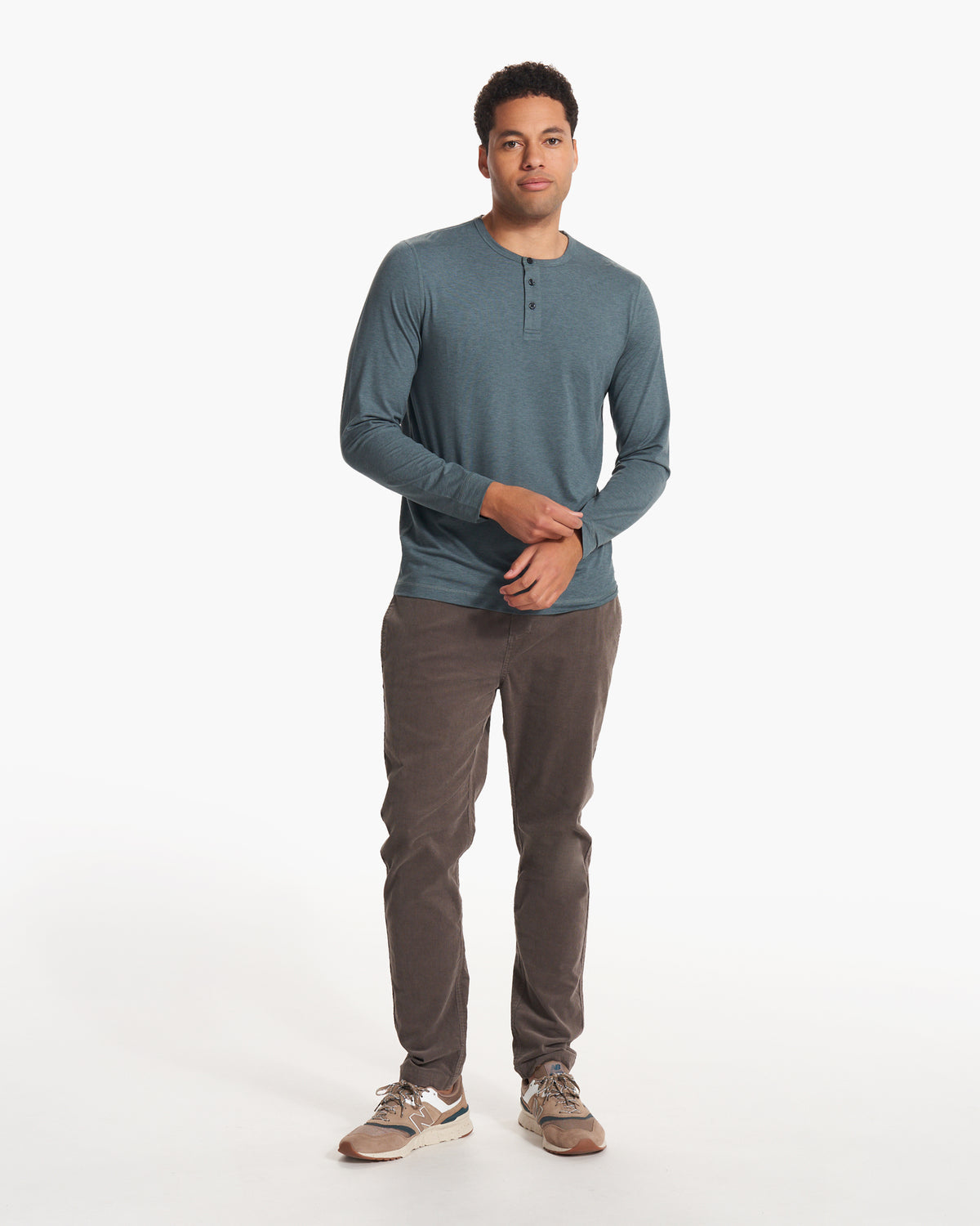 Optimist Pant Cocoa Brown Men's Corduroy Pants | Vuori discount - US 7234