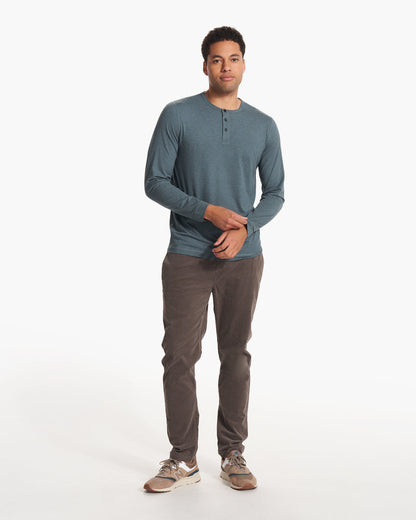 Optimist Pant Cocoa Brown Men's Corduroy Pants | Vuori discount - US 7234