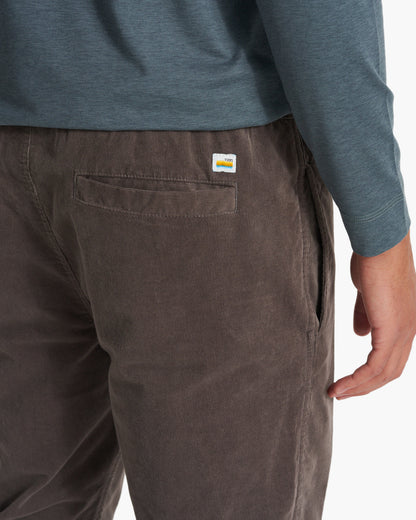 Optimist Pant Cocoa Brown Men's Corduroy Pants | Vuori discount - US 7234