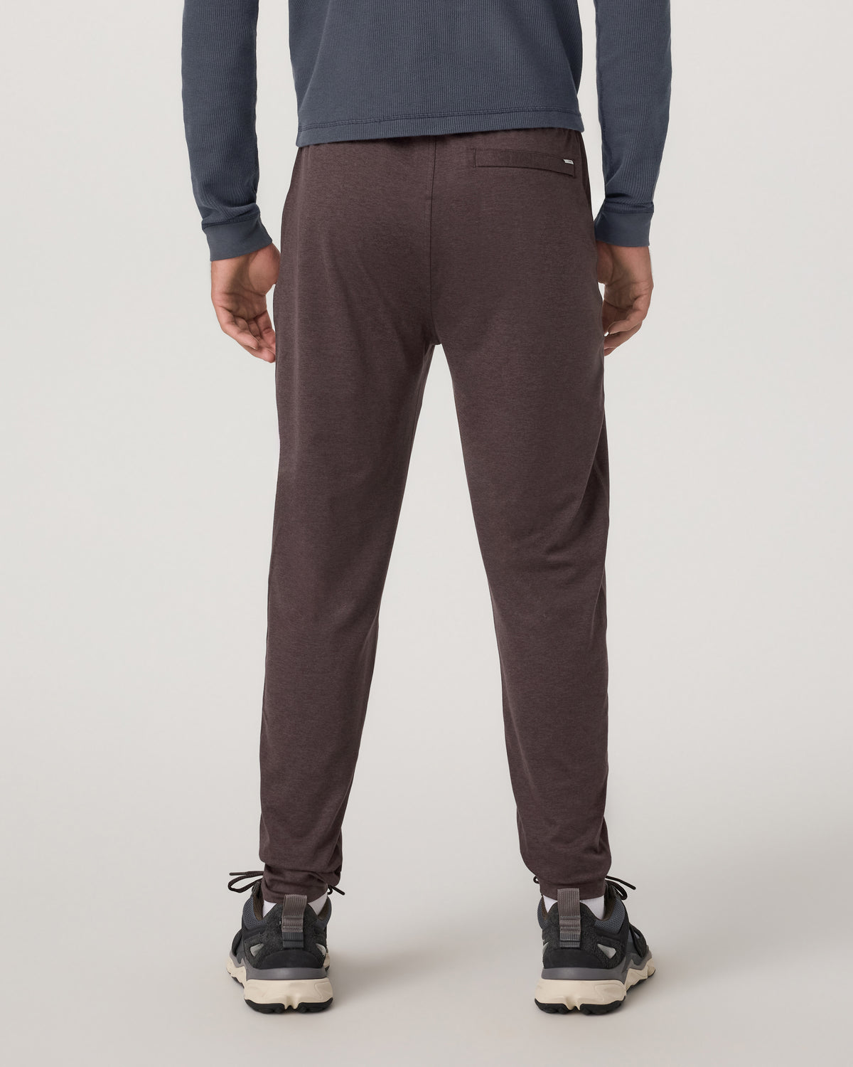 Men's Ponto Performance Jogger Sangria Heather | Vuori shop - US 7917