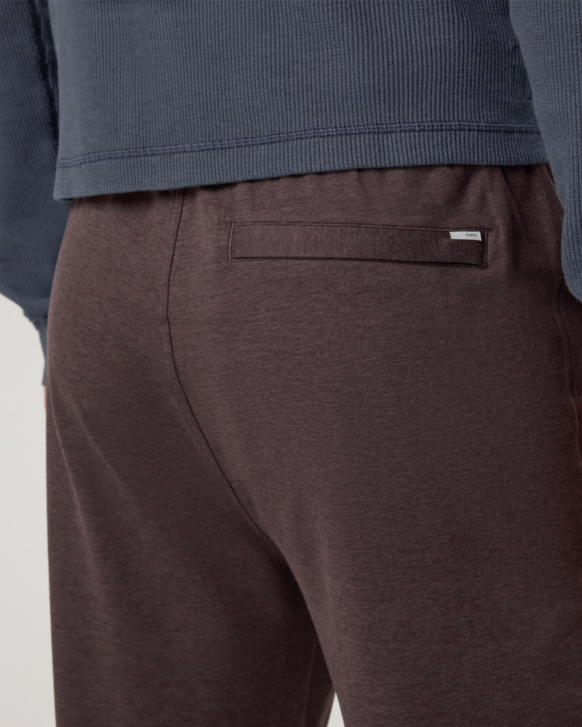 Men's Ponto Performance Jogger Sangria Heather | Vuori shop - US 7917
