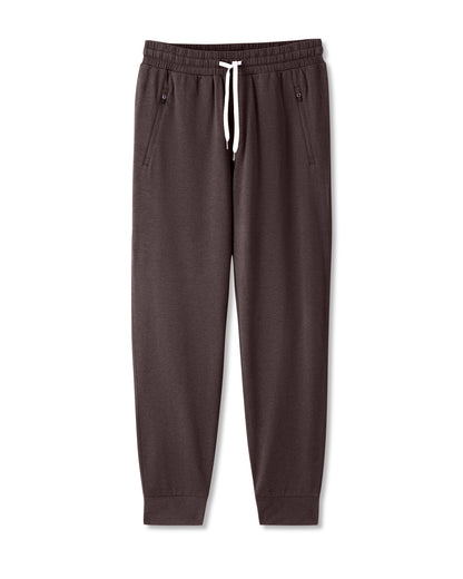 Men's Ponto Performance Jogger Sangria Heather | Vuori shop - US 7917